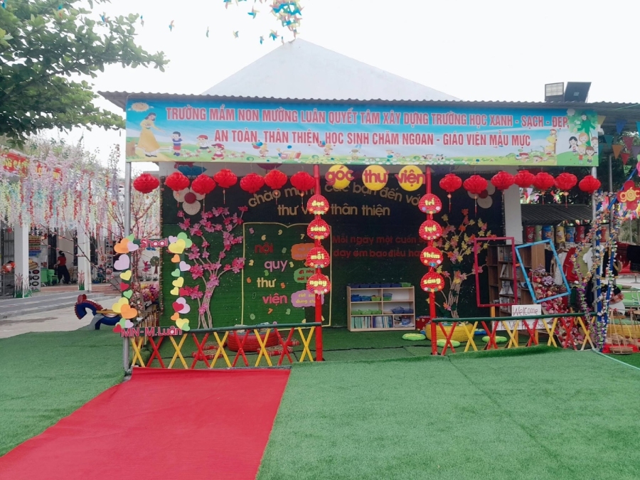 TRƯỜNG MẦM NON MƯỜNG LUÂN, XÃ MƯỜNG LUÂN VINH DỰ ĐƯỢC ĐÓN ĐOÀN ĐÁNH GIÁ NGOÀI VỀ KIỂM ĐỊNH CHẤT LƯỢNG GIÁO DỤC VÀ CÔNG NHẬN TRƯỜNG DUY TRÌ VÀ ĐẠT CHUẨN QUỐC GIA MỨC ĐỘ 1 NĂM HỌC 2025-20266