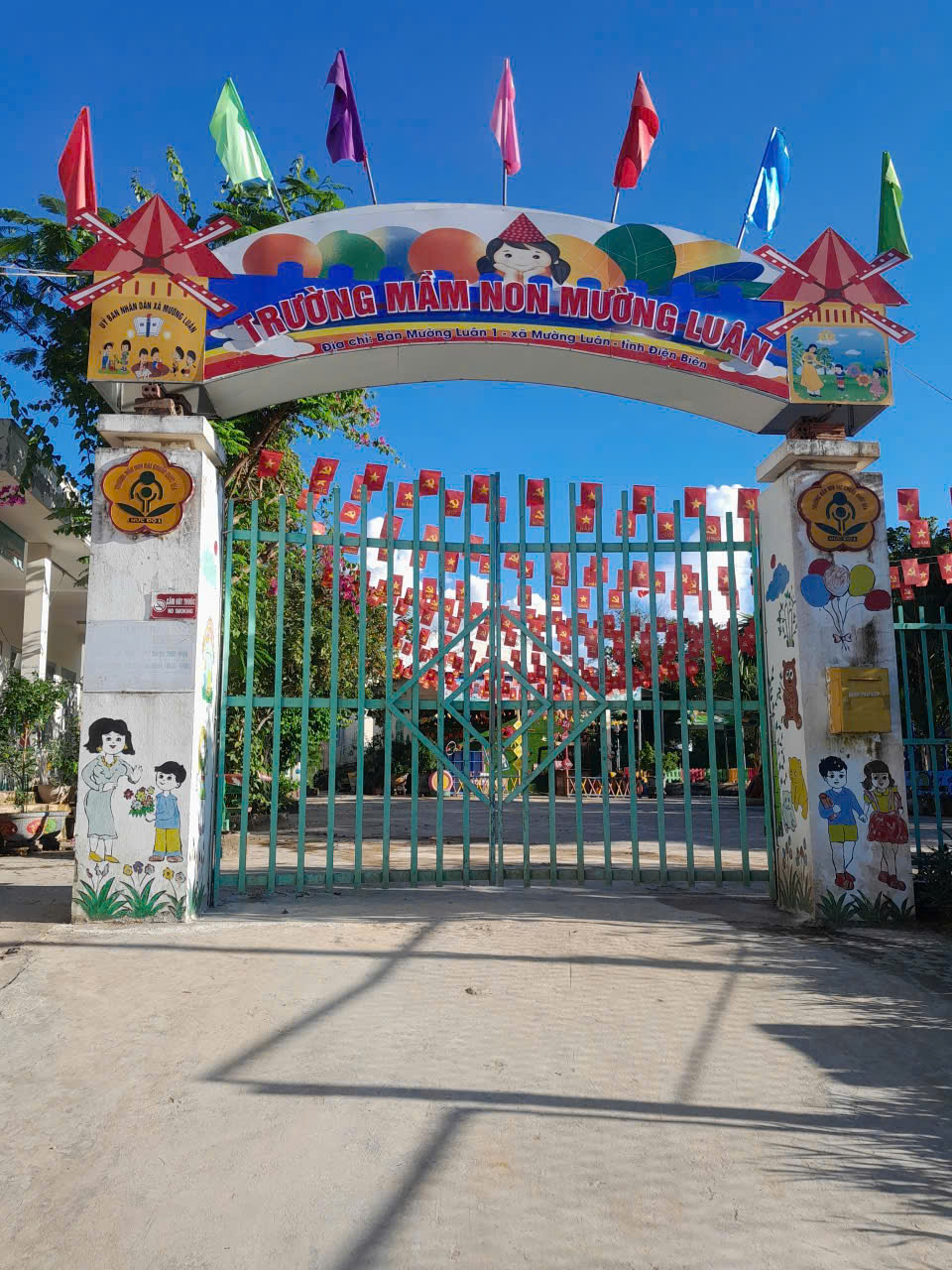 Ảnh trường MN M Luân